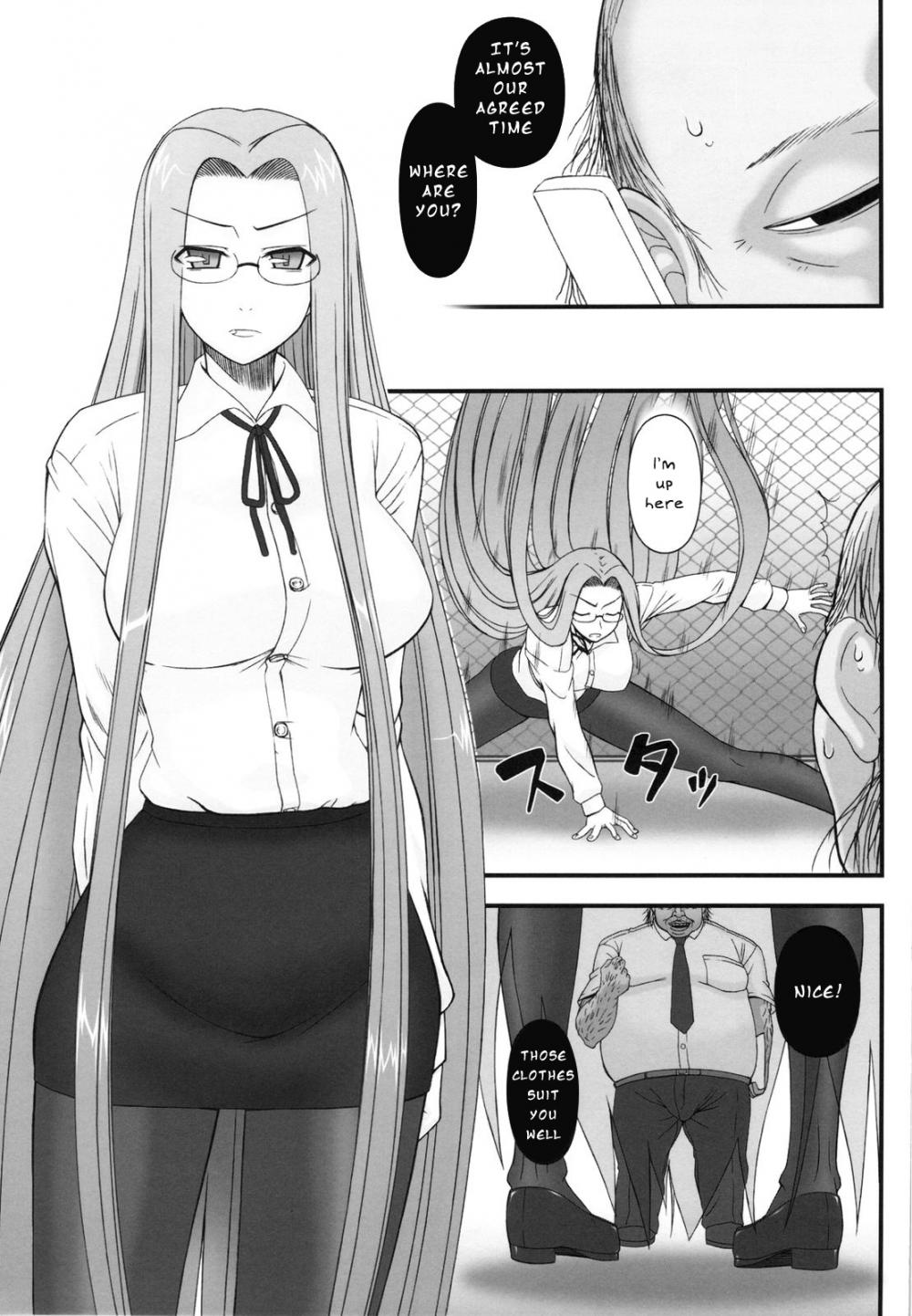 Hentai Manga Comic-Netorareta Princess Cavalry-Chapter 3-10